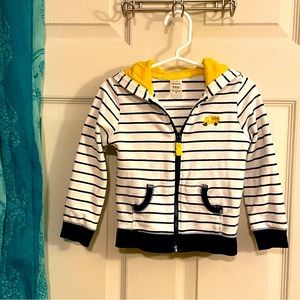Carter’s 24m Zip-Up Cotton Hoodie